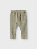 Product image thumbnail - REGULAR FIT TROUSERS, Seagrass | 1