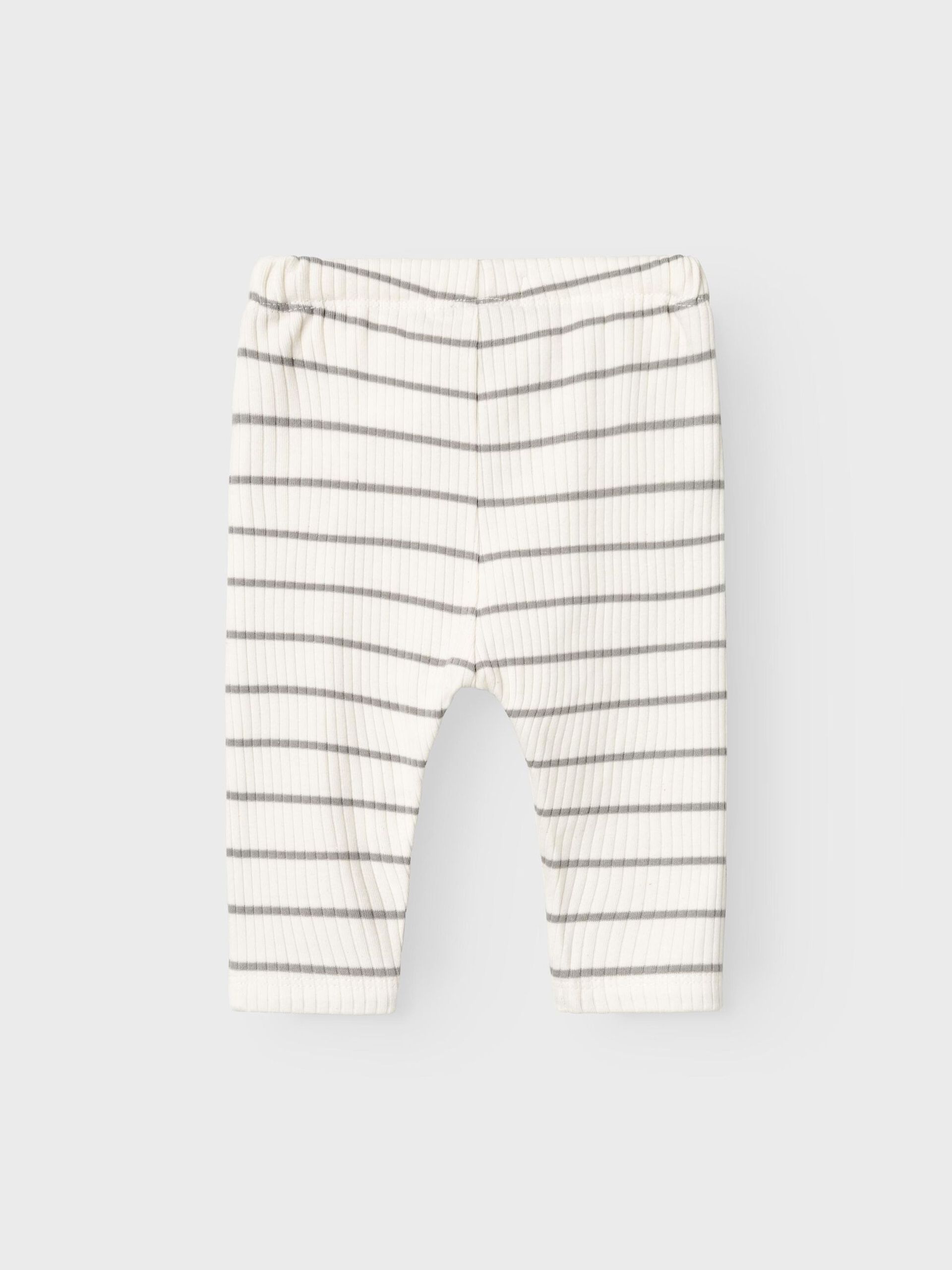 Carousel image - REGULAR FIT TROUSERS, Coconut Milk | 3