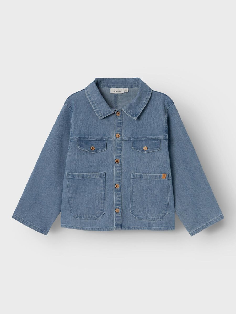 name it DENIM SHIRT, Medium Blue Denim, highres - 13234394_MediumBlueDenim_003.jpg