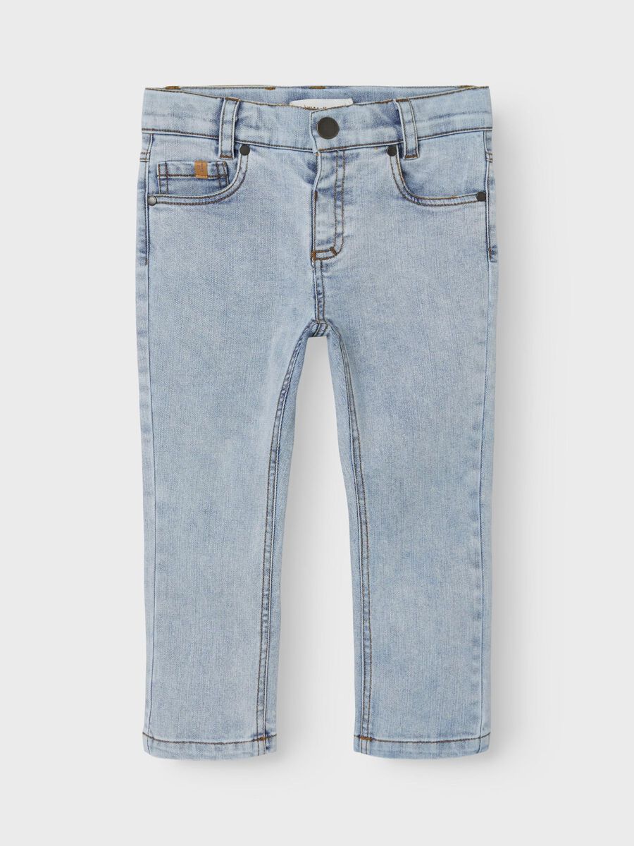 name it REGULAR FIT JEANS, Light Blue Denim, highres - 13235872_LightBlueDenim_003.jpg