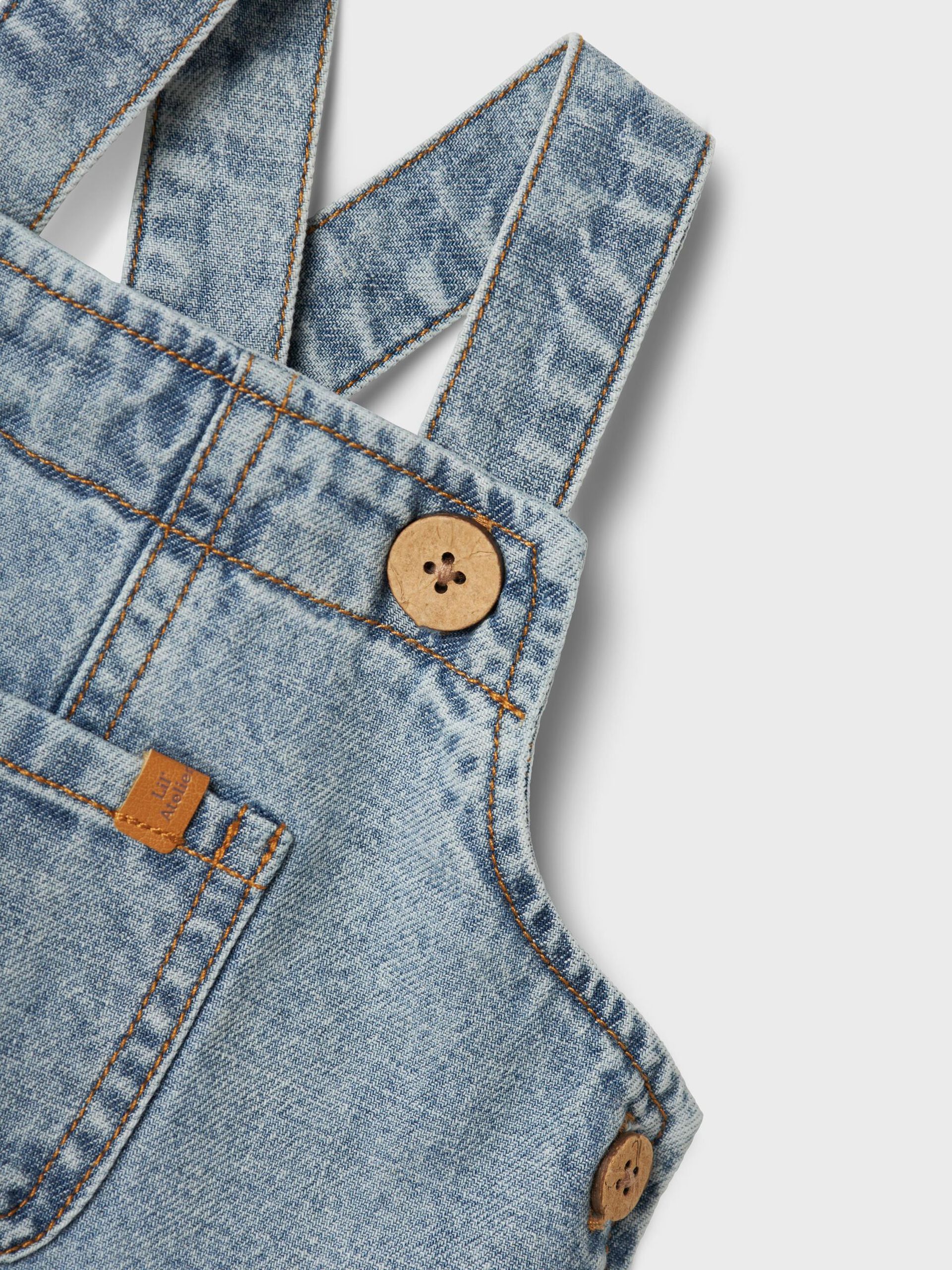 Carousel image - TELA VAQUERA MONO, Light Blue Denim | 3