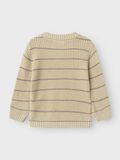 name it STRIPED KNITTED PULLOVER, Turtledove, highres - 13245614_Turtledove_002.jpg