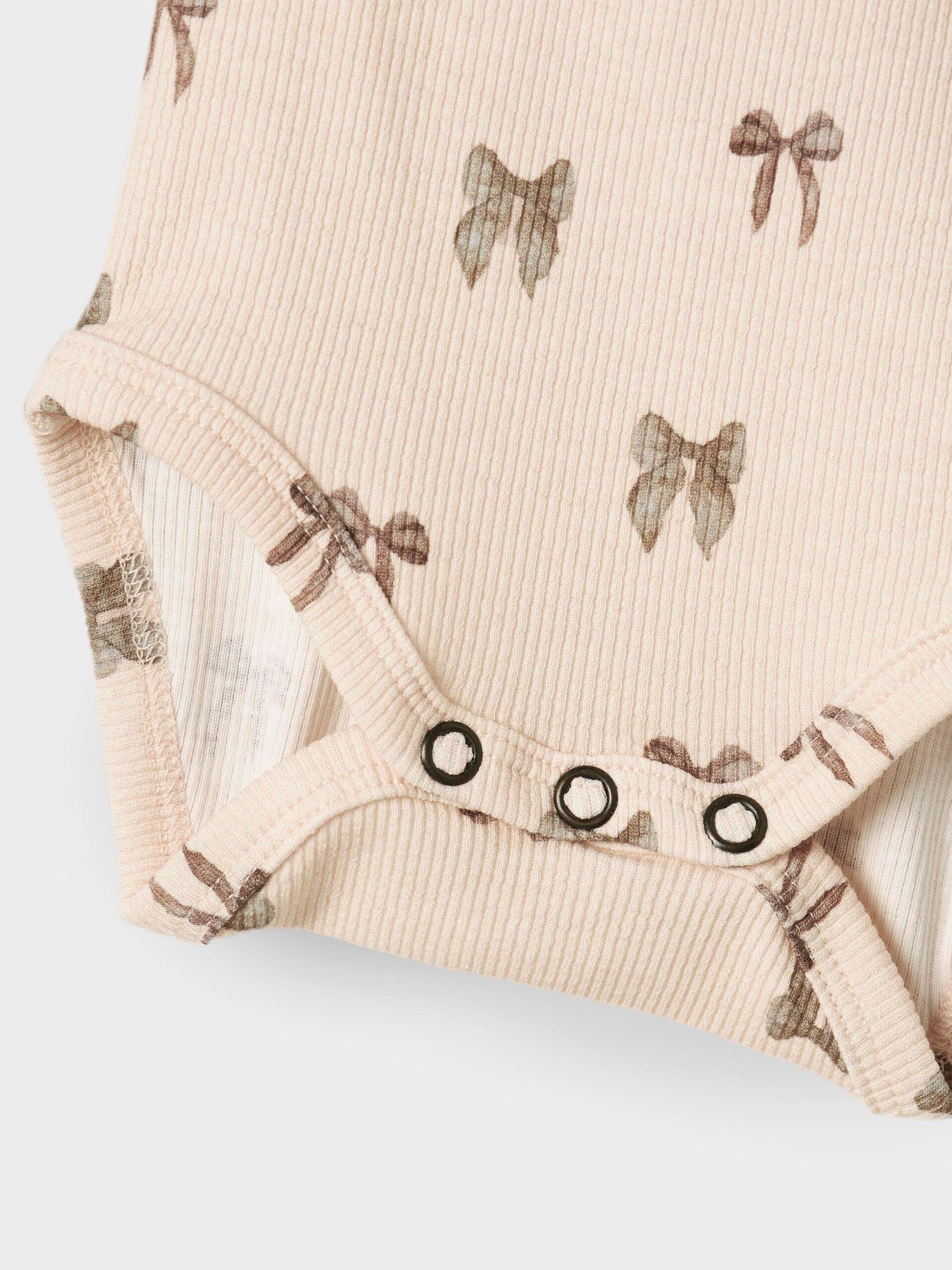 Carousel image - LANGÆRMET BODYSTOCKING, Silver Peony | 5