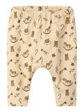 Product image thumbnail - LOOSE FIT TROUSERS, Wood Ash | 4