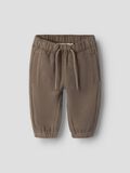 Product image thumbnail - NORMAL PASSFORM SWEATBUKSER, Shitake | 1