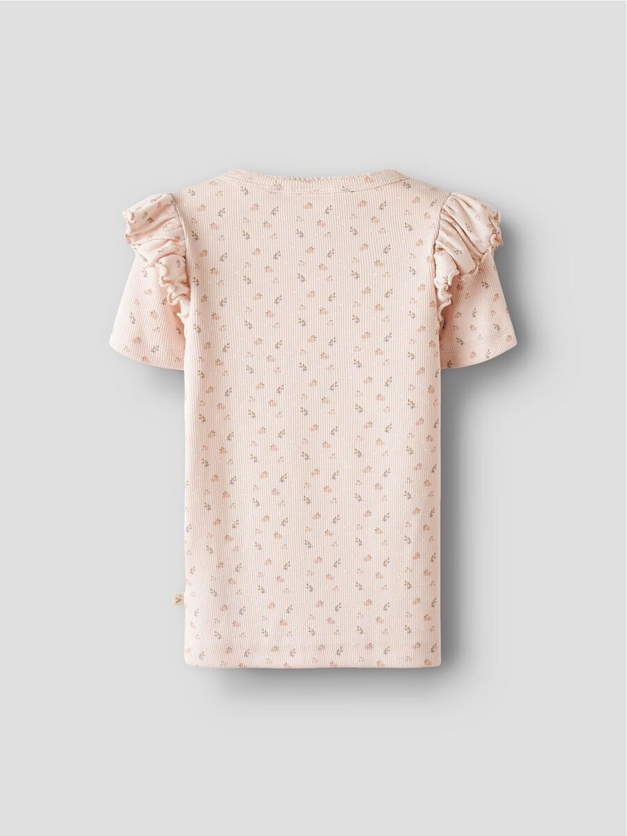 name it SLIM FIT T-SHIRT, Peach Blush, highres - 13239022_PeachBlush_002.jpg