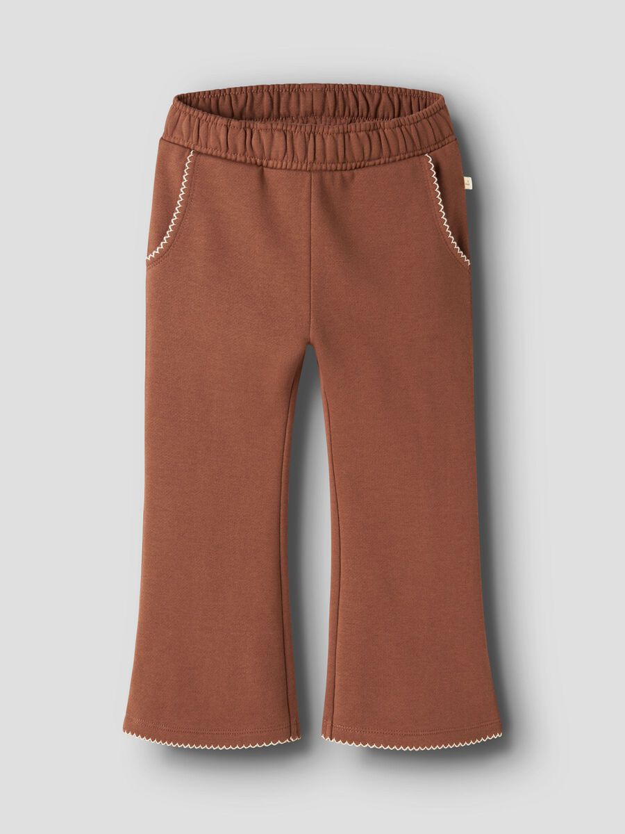 Product carousel image 1 BOOTCUT TROUSERS, Maple Syrup