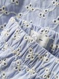 Product image thumbnail - BRODERIE ANGLAISE BUKSER, Zen Blue | 4