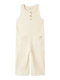Product image thumbnail - ORGANIC COTTON JUMPSUIT, Turtledove | 6