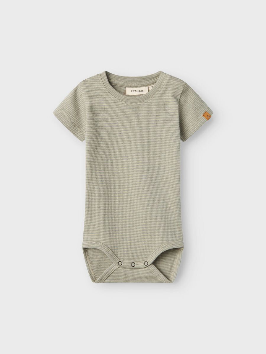 Name it SHORT SLEEVED ROMPER, Moss Gray, highres - 13241127_MossGray_003.jpg
