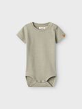 Name it SHORT SLEEVED ROMPER, Moss Gray, highres - 13241127_MossGray_003.jpg