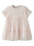 Product image thumbnail - ORGANIC COTTON DRESS, Almost Mauve | 5