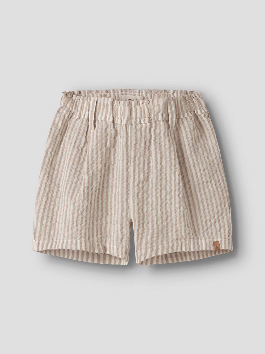 Product carousel image - ORGANIC COTTON SHORTS, Coconut Milk | 2