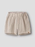 Product image thumbnail - ORGANIC COTTON SHORTS, Coconut Milk | 1