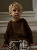 Product image thumbnail 3 REGULAR FIT KNITTED PULLOVER, Teak