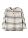Product image thumbnail - ORGANIC COTTON LONG SLEEVED TOP, Turtledove | 4