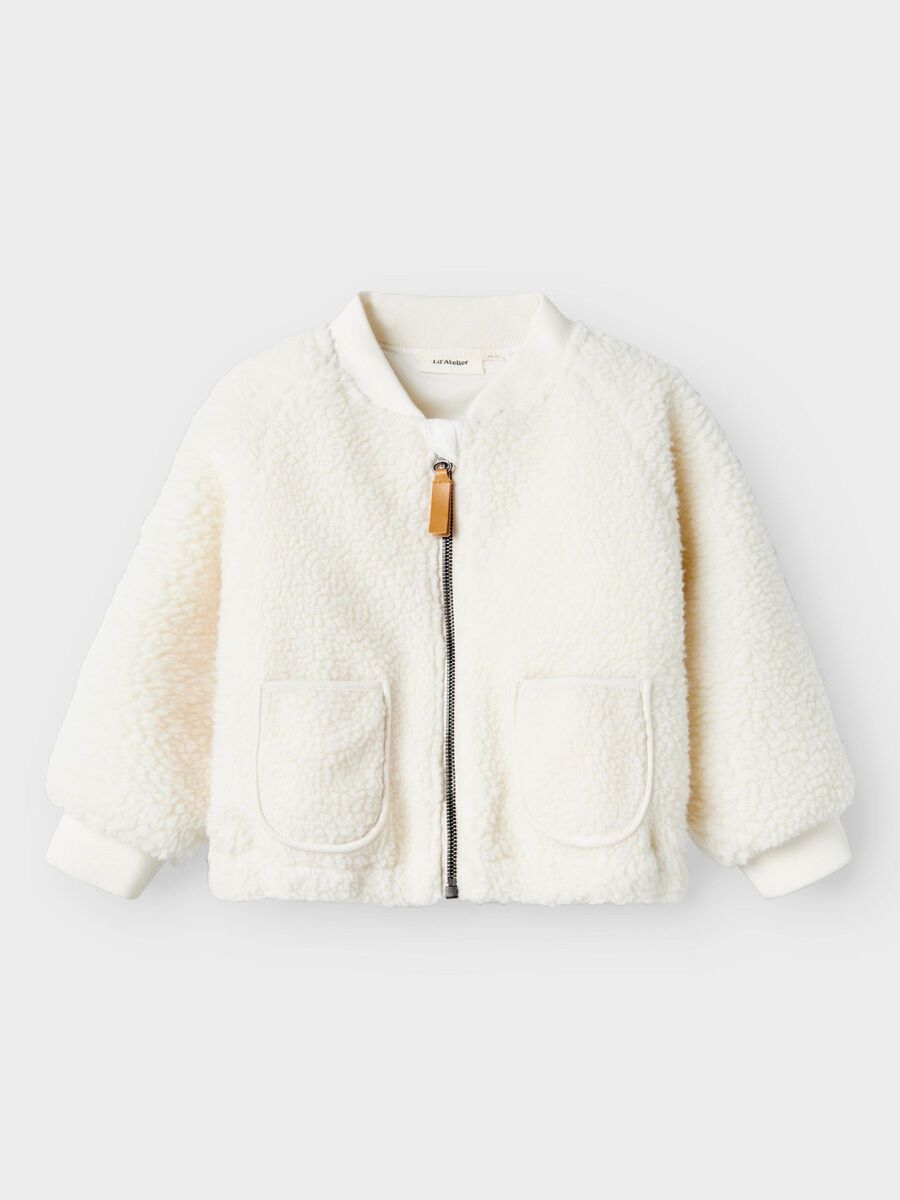 name it TEDDY BOMBER JACKET, Coconut Milk, highres - 13240350_CoconutMilk_1169847_003.jpg