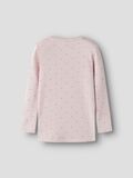 Product image thumbnail - PRINTET LANGERMET TOPP, Hushed Violet | 2