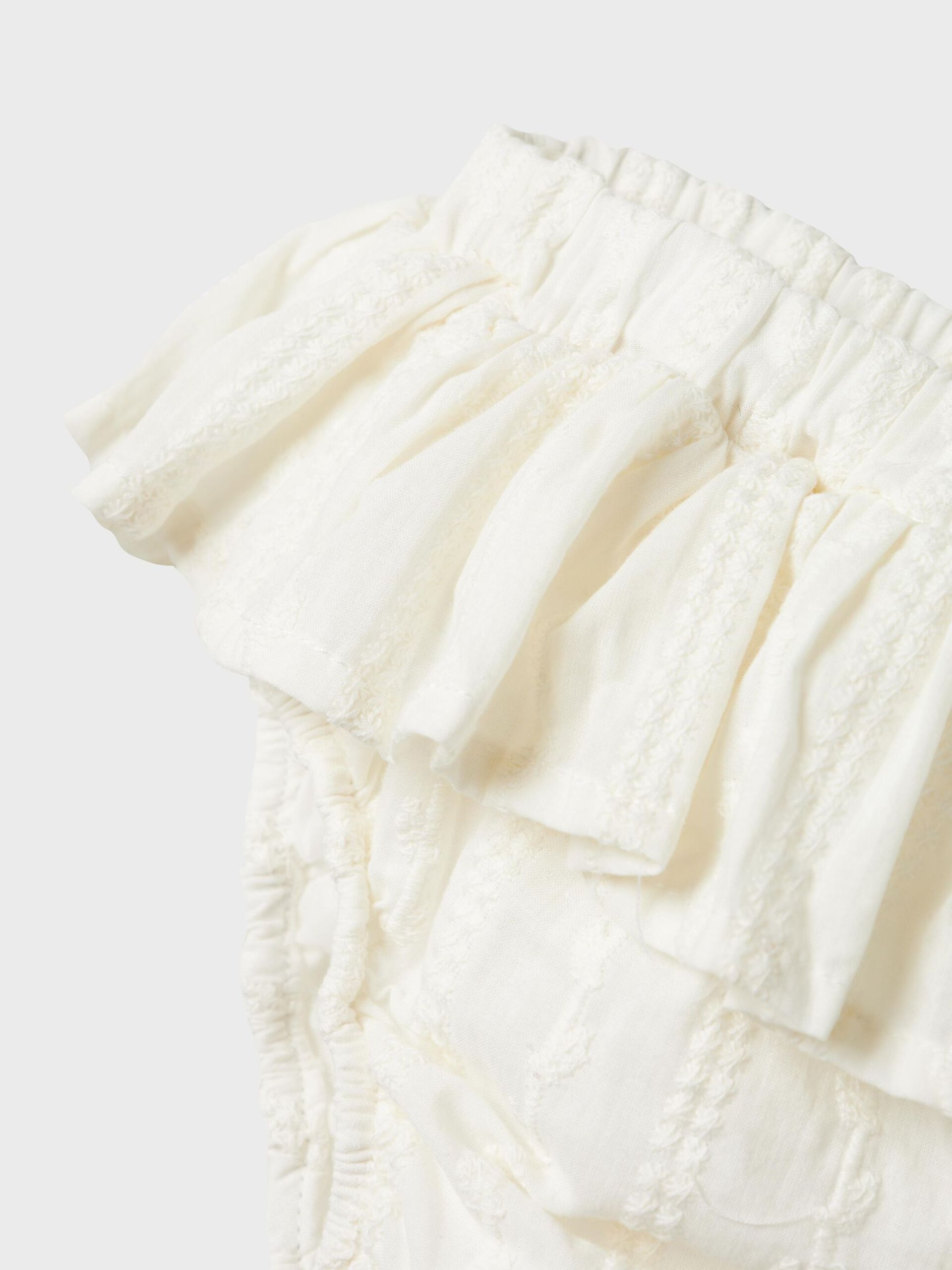 Carousel image - ØKOLOGISK BOMULL SHORTS, Coconut Milk | 3