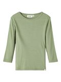 name it MERINO WOL TOP MET LANGE MOUWEN, Oil Green, highres - 13218391_OilGreen_1031322_001.jpg