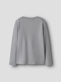 Product image thumbnail - REGULAR FIT LONG SLEEVED TOP, Ultimate Grey | 2