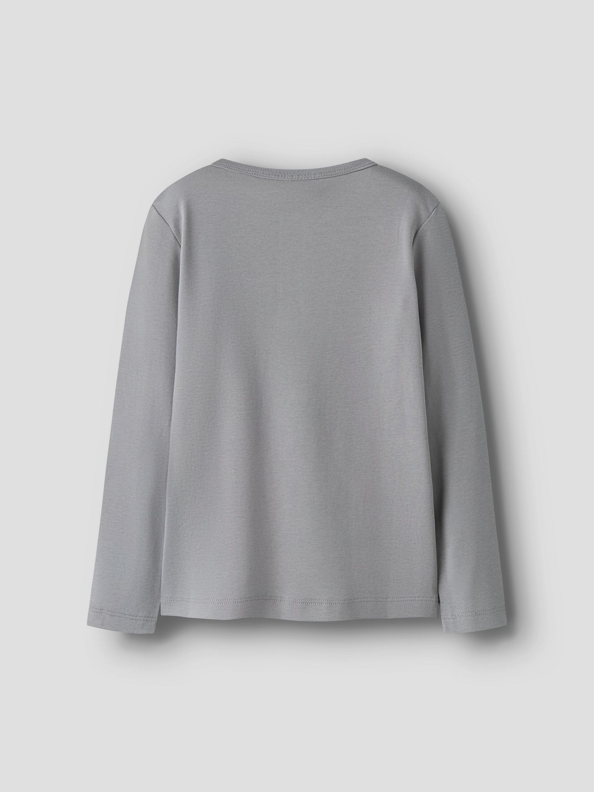 Carousel image - REGULAR FIT LONG SLEEVED TOP, Ultimate Grey | 2
