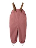 Product image thumbnail - LASNOW10 SKI PANTS, Withered Rose | 8