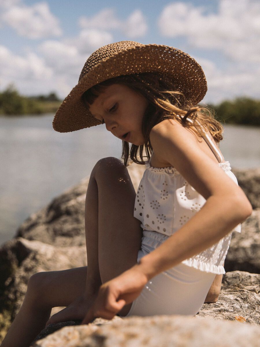 Product carousel image - BEACH HAT, Oxford Tan | 1