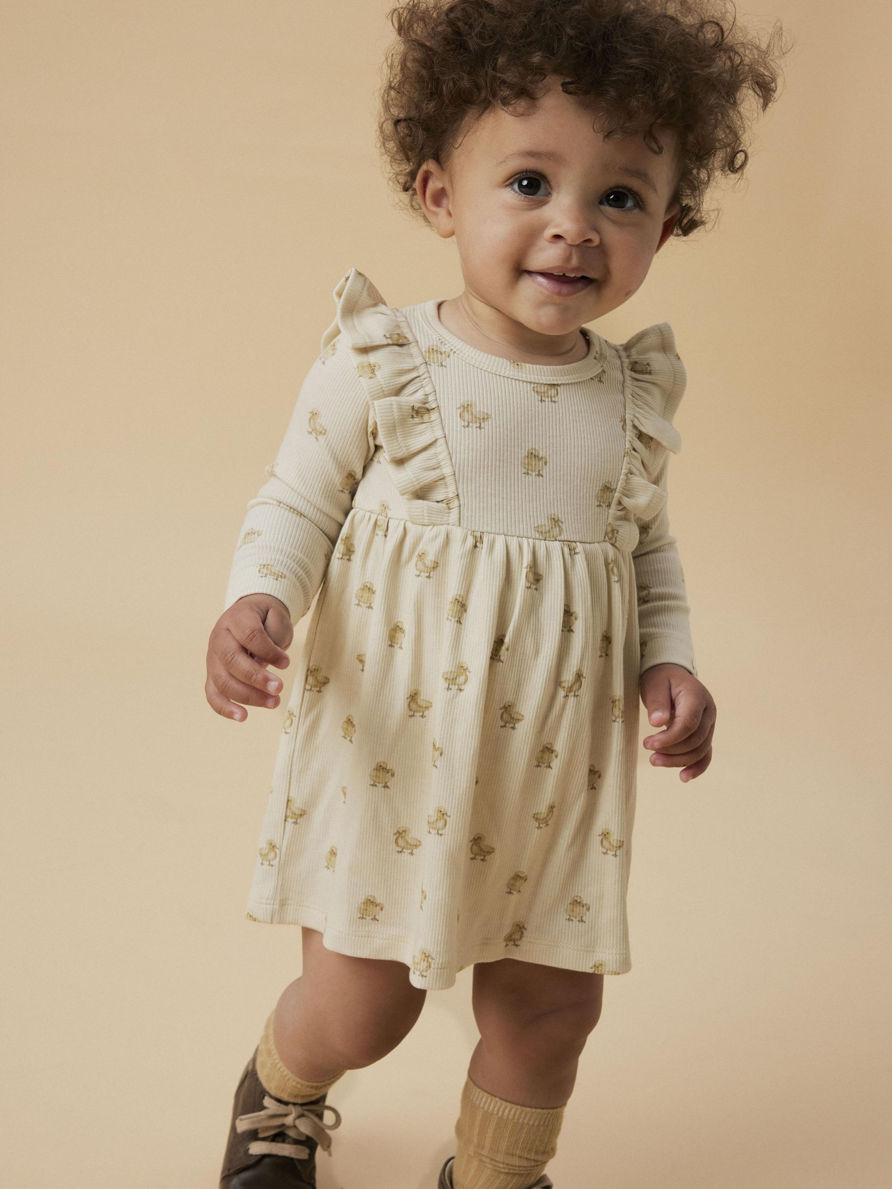 Romper jurk baby 2025