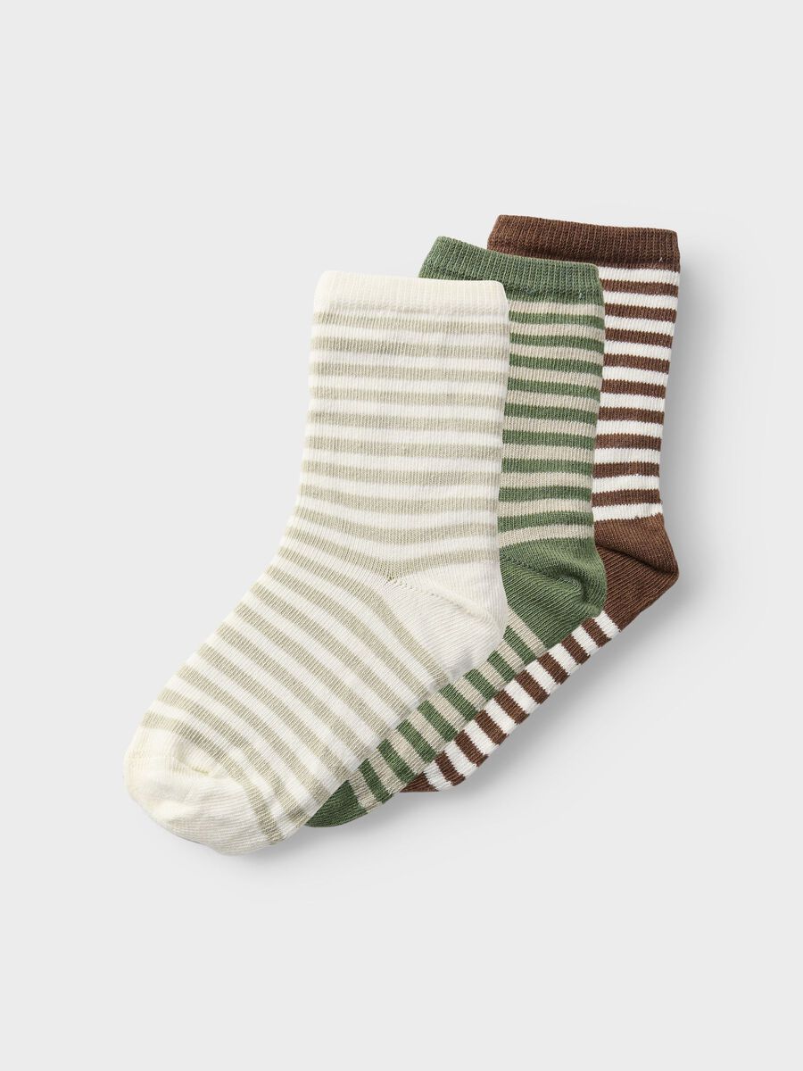 Product carousel image 1 3 PACK SOCKS, Turtledove