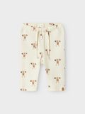 Product image thumbnail - LOOSE FIT HOSE, Turtledove | 1