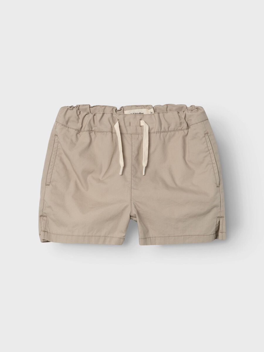 Carousel image - LOOSE FIT SWIM SHORTS, Pure Cashmere | 1