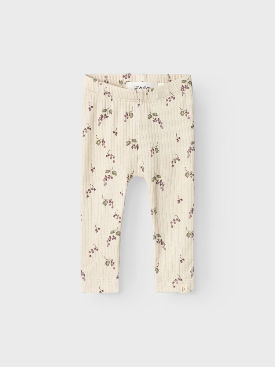 Product carousel image - PRINTED LEGGINGS, Birch | 1