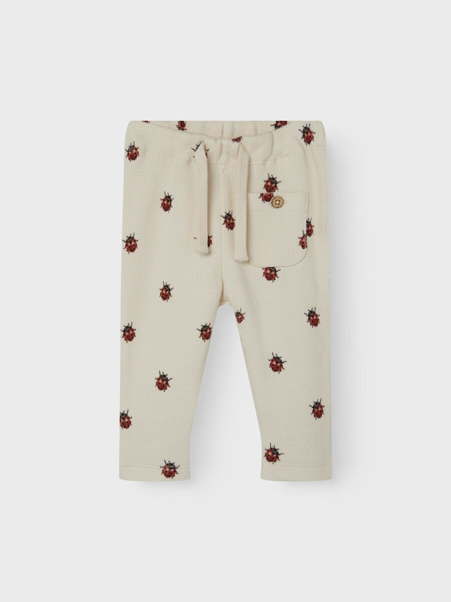 Carousel image - LADYBUG SWEATPANTS, Whitecap Gray | 1