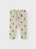 Product image thumbnail - LADYBUG SWEATPANTS, Whitecap Gray | 1