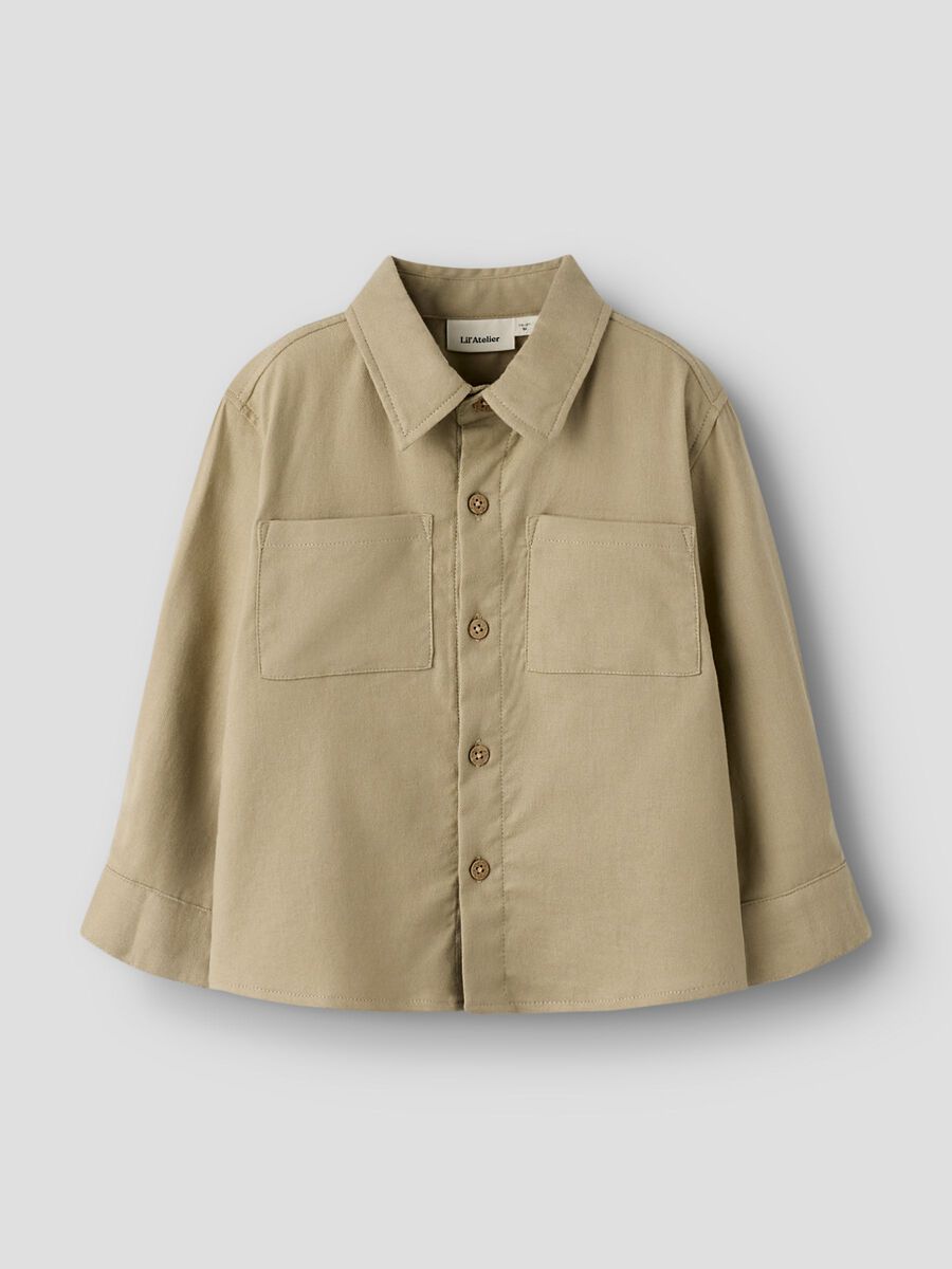 Product carousel image - ORGANIC COTTON SHIRT, Twill | 2