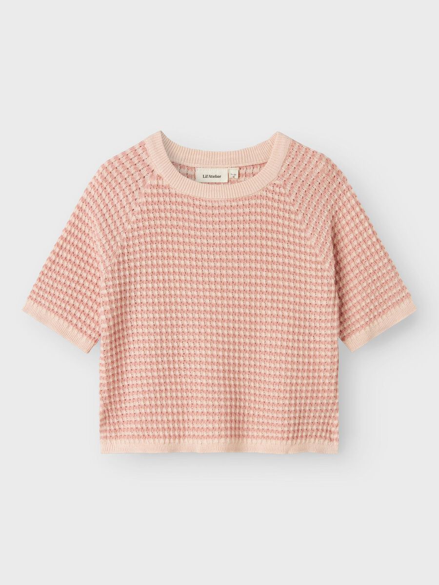 name it LOOSE FIT KNITTED TOP, Misty Rose, highres - 13243327_MistyRose_003.jpg