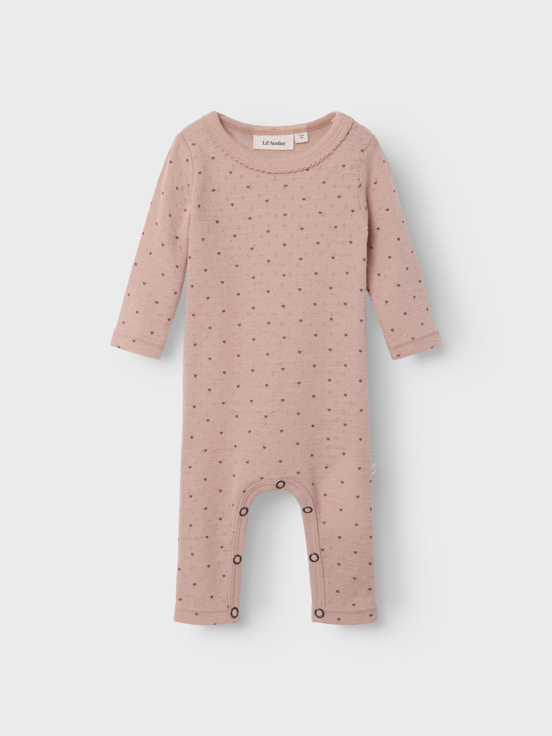 Tan polka dot jumpsuit store