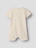 Product image thumbnail - &Oslash;KOLOGISK BOMULD PLAYSUIT, Coconut Milk | 2