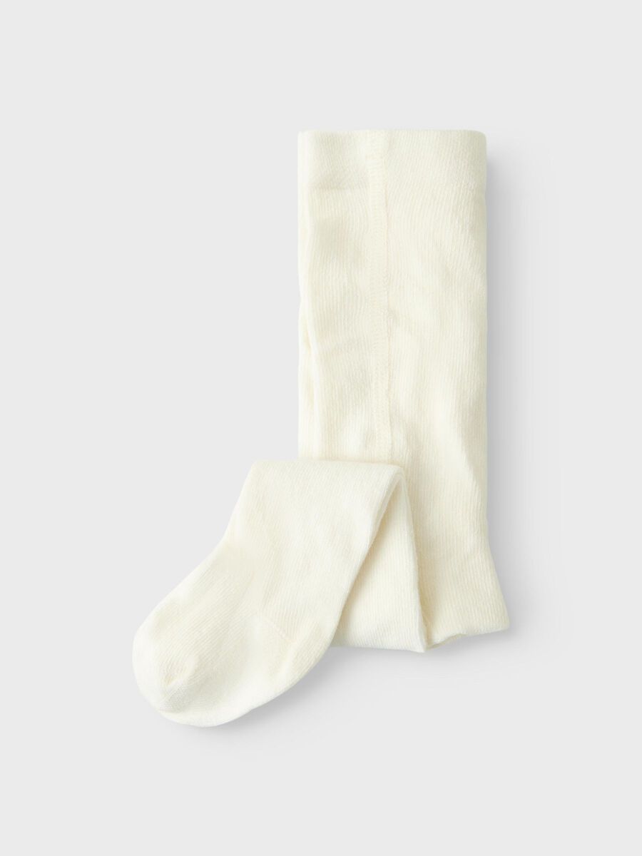 name it RIB KNIT PANTYHOSE, Coconut Milk, highres - 13243435_CoconutMilk_003.jpg