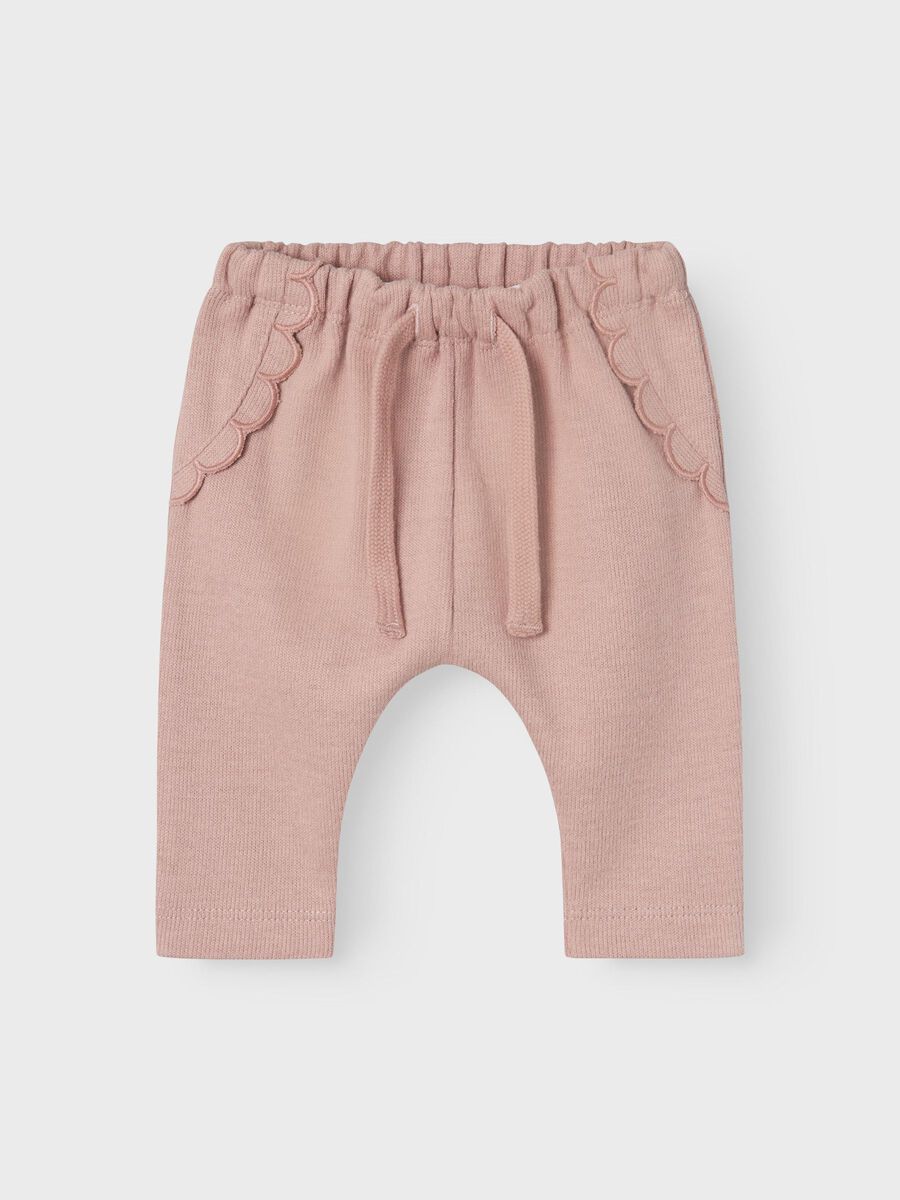 name it REGULAR FIT SWEATPANTS, Fawn, highres - 13234154_Fawn_003.jpg