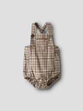 Product image thumbnail - ORGANIC COTTON ROMPER, Sepia Tint | 1