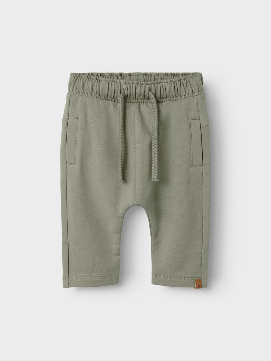 name it LOOSE FIT SWEAT PANTS, Seagrass, highres - 13246937_Seagrass_003.jpg