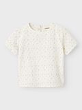 name it ORGANIC COTTON T-SHIRT, Coconut Milk, highres - 13243111_CoconutMilk_003.jpg