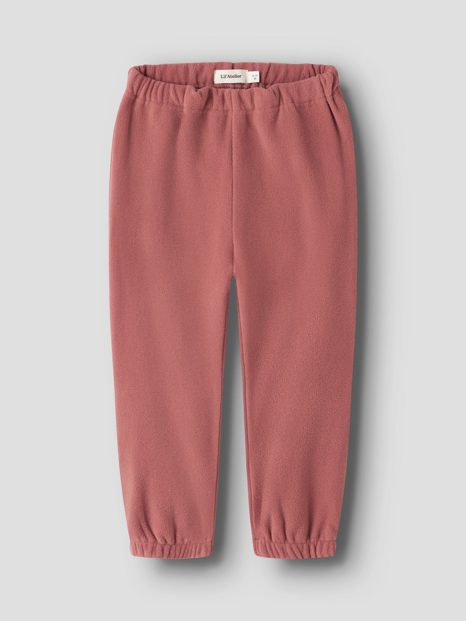 Carousel image - LONG SLEEVED FLEECE SET, Withered Rose | 3
