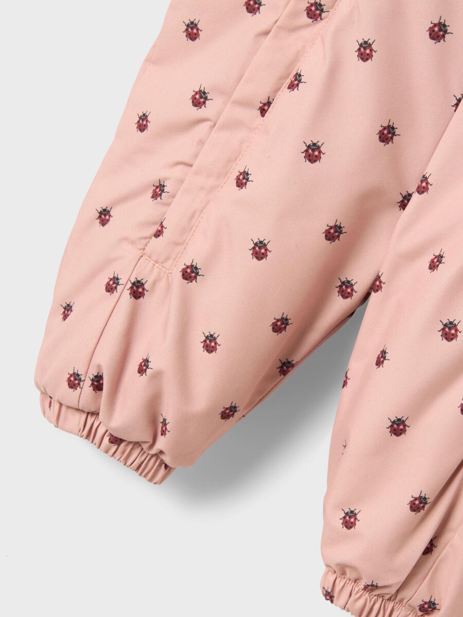 Product carousel image - LASNOW05 SNOWSUIT, Misty Rose | 4