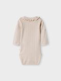 Product image thumbnail - LONG SLEEVED ROMPER, Gray Morn | 3