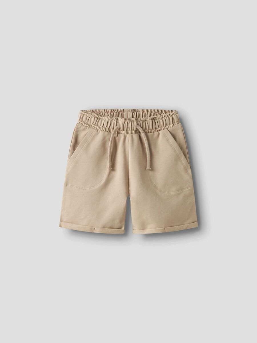 name it BIO-BAUMWOLL SHORTS, Irish Cream, highres - 13243732_IrishCream_003.jpg