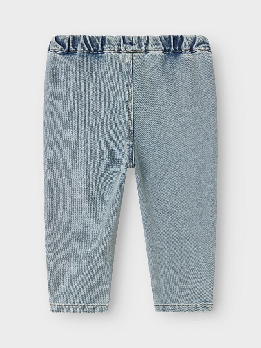 Product carousel image - À COUPE BAGGY JEAN, Medium Blue Denim | 2