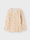 Product image thumbnail - COUPE SLIM TOP &Agrave; MANCHES LONGUES, Sand Dollar | 1
